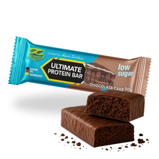 Slika Ultimate Protein Bar 50g - Čokoladna torta