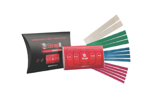 Slika Naprava za rezanje kinezioloških trakov – Strapit