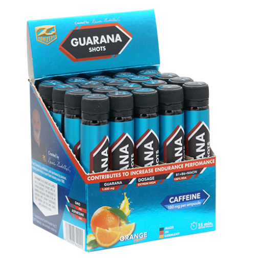 Slika GUARANA SHOT 1800MG - 20X25ML Z-KONZEPT