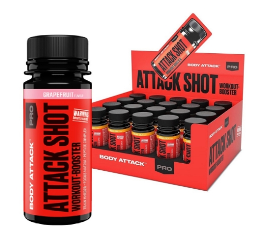Slika ATTACK SHOTS  20 x 60ml - Grenivka