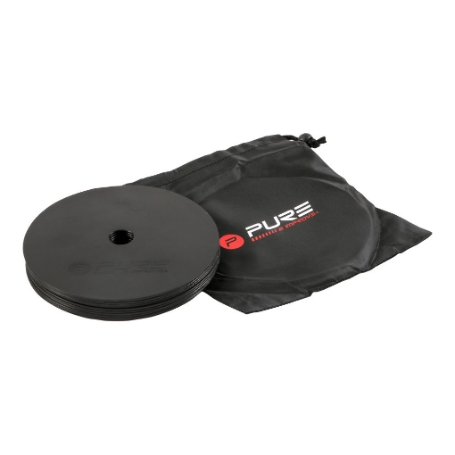 Slika KOMPLET 10 RAVNIH BRISAČ P2I ČRN