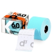 Slika K6.0 Kinezio Trak Ledeno Modra 5cm x 6m - d3Tape