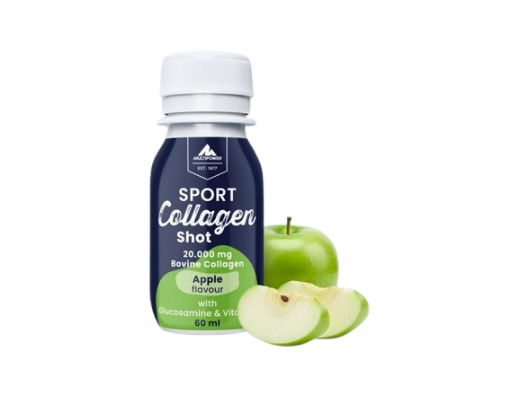 Slika Sport Collagen Shot 60ml Zelena Jabolka – Multipower