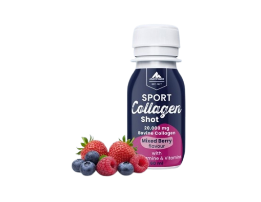 Slika Sport Collagen Shot 60ml Gozdni Sadeži – Multipower