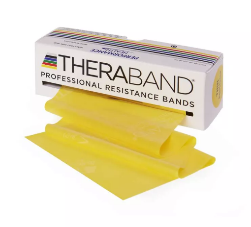 Slika Elastični trak THERA-BAND® Thin 1.3kg - Rumena