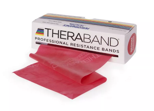 Slika Elastični trak THERA-BAND® Medium - Rdeč