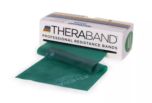 Slika Elastični trak THERA-BAND® Heavy 2.1kg  - Zelena