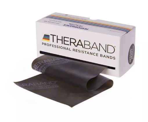 Slika Elastični trak THERA-BAND® Special Heavy 3.3kg - Črna