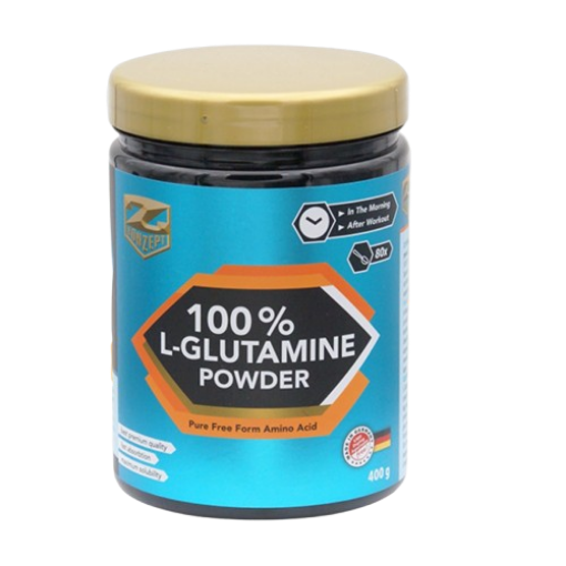Slika 100% L-GLUTAMIN PRAŠEK - 400G Z-KONZEPT