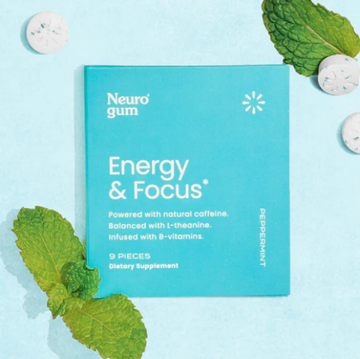 Slika Guma Energizanta - Energie & Focus - Neuro Gum