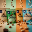 Slika Collagen Cups 70g – Vanilija Indijski Oreh – Multipower