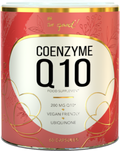 Slika Koencim Q10 Ubikinon 200 mg – 60 kapsul | so good!®