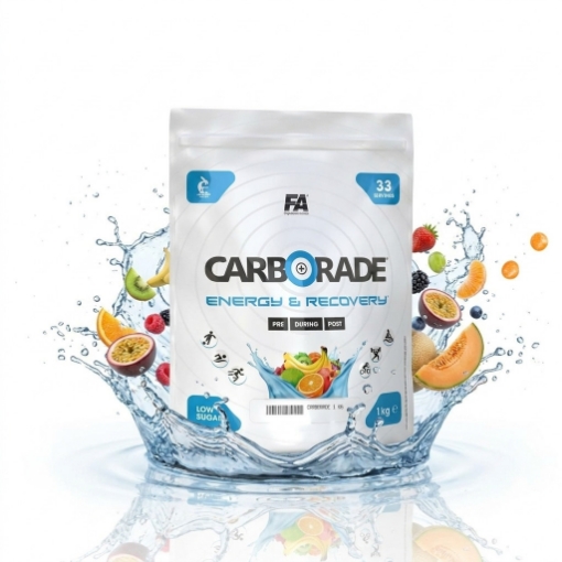 Slika Carborade  1 kg - Zeleno Jabolko FA Nutrition
