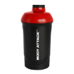 Slika ŠEJKER ČIERNA/ČERVENÁ 600 ML BODY ATTACK