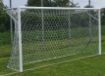 Slika Premični aluminijast nogometni gol 4 × 2 m — Ø80 mm z vključeno mrežo — VI 6028