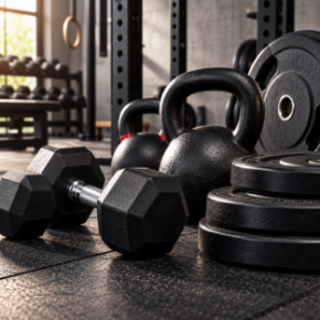 Slika za kategorijo Uteži - Dumbbells - Kettlebell - Utežne plošče