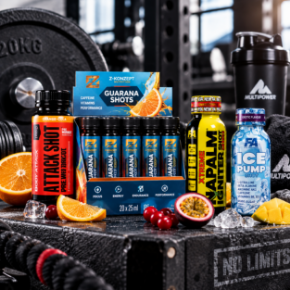Slika za kategorijo Pre-Workout - dodatki za energijo in zmogljivost