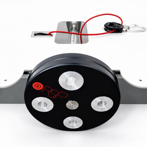 Slika RSP Encoder – senzor z Bluetooth za spremljanje inercijskega treninga