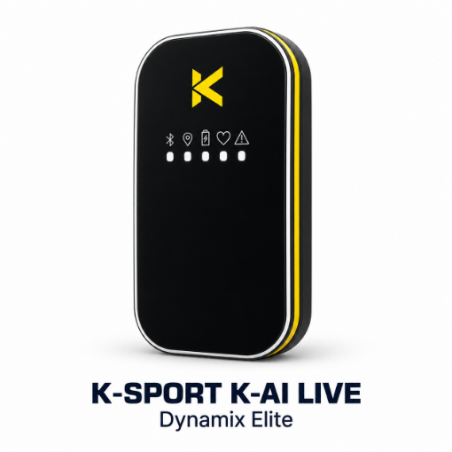 Slika K-SPORT K-AI LIVE + Dynamix Elite – GPS sistem za ekipe