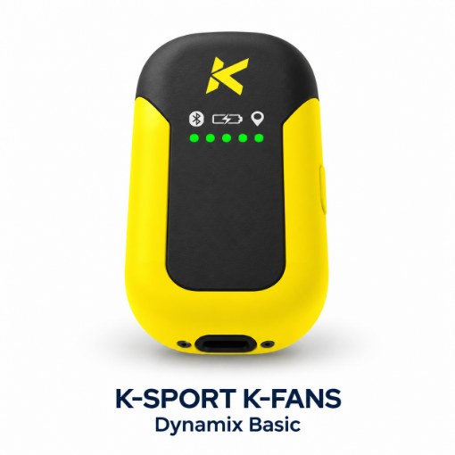 Slika K-SPORT K-FANS + Dynamix Basic – GPS sistem za ekipe